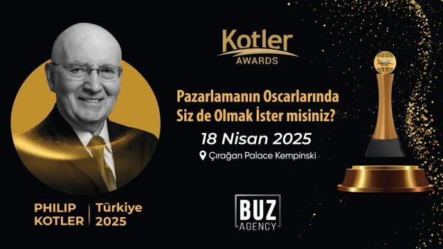 World Marketing Summit ve Kotler Awards 18 Nisan'da, Çırağan Sarayı'nda World Marketing Summit ve Kotler Awards 18 Nisan'da, Çırağan Sarayı'nda
