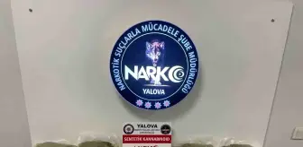 Yalova'da Uyuşturucu Operasyonu: 9 Kilo Sentetik Kannabinoid Ele Geçirildi