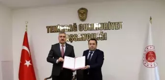 Tekirdağ'da Denetimli Serbestlik İçin Rehabilitasyon Protokolü İmzalandı