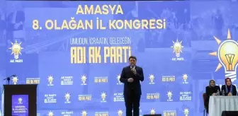 Adalet Bakanı Tunç, AK Parti Amasya İl Kongresi'nde konuştu Açıklaması