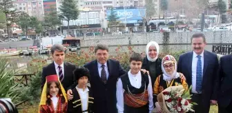 Adalet Bakanı Yılmaz Tunç Amasya'da