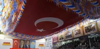 AK Parti Genel Başkan Yardımcısı Kandemir, partisinin Adana İl Kongresi'nde konuştu Açıklaması