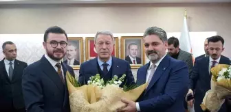 AK Parti Kayseri'de bayrak değişimi