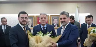 AK Parti Kayseri İl Başkanlığında görev değişimi