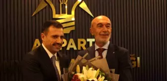 AK Parti Konya İl Başkanlığında devir teslim töreni