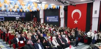 AK Parti Yalova 7. Olağan İl Kadın Kolları Kongresi yapıldı