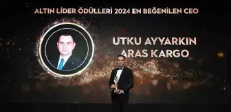 Aras Kargo, Altın Lider Ödülleri'nde Dört Kategoride Ödül Kazandı