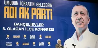 Bakan Göktaş, AK Parti Bahçelievler 8. Olağan İlçe Kongresi'nde konuştu Açıklaması