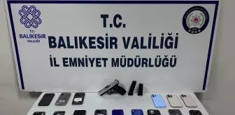 Balıkesir Merkezli Dolandırıcılık Operasyonunda 13 Tutuklama