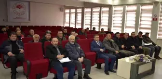 Bayburt'ta Sürücü ve Bakıcılara Hayvan Nakli Eğitimi Verildi