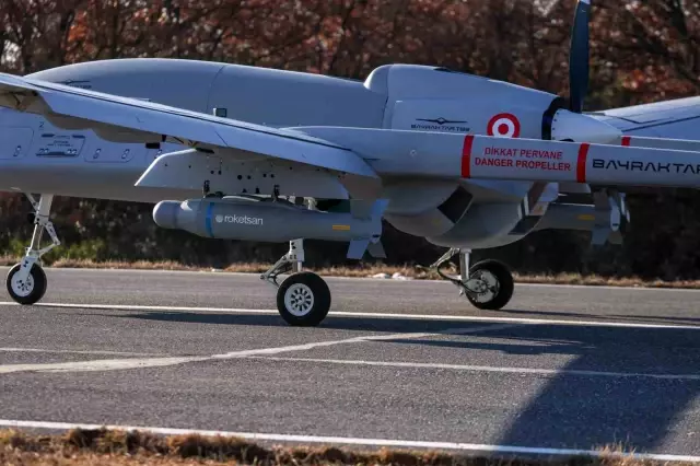 Bayraktar TB3 UAV Made History: First Time Took Off and Landed from a Short Runway Ship