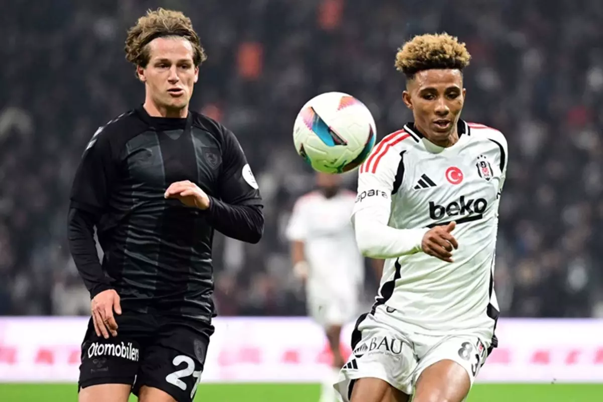 Beşiktaş, Samsunspor ile 0-0 berabere kaldı