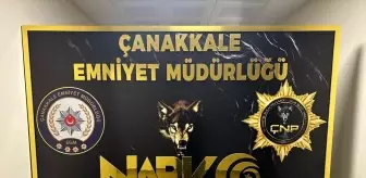 Çanakkale'de Uyuşturucu Operasyonu: 683 Gram Sentetik Uyuşturucu Ele Geçirildi