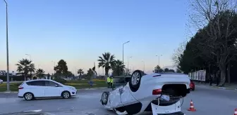 Denizli'de Trafik Kazası: 3 Yaralı