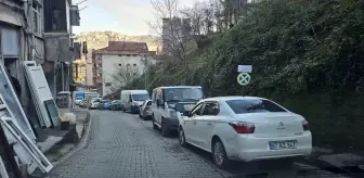 Zonguldak'ta Düzensiz Parklar Trafiği Olumsuz Etkiliyor