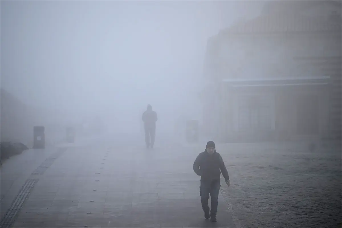 Edirne'de Sis Hayatı Olumsuz Etkiliyor