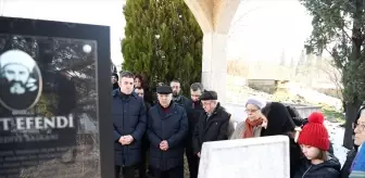 Keşan'da Merhum Belediye Başkanları Anıldı