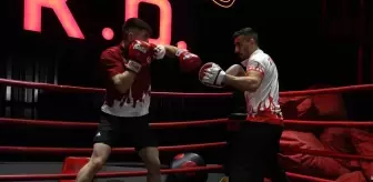 Yenilgisiz Kick Boks Sporcusu Yusuf Eren Yıldırım, Türkiye Şampiyonasına Hazırlanıyor