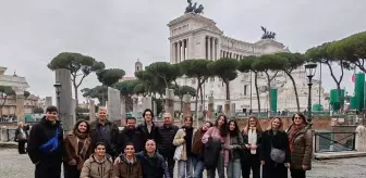 Tekkeköy Lisesi Öğrencileri Erasmus Kapsamında İtalya'da