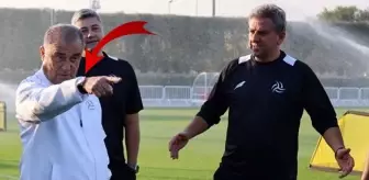 Fatih Terim kolunda servet taşıyor