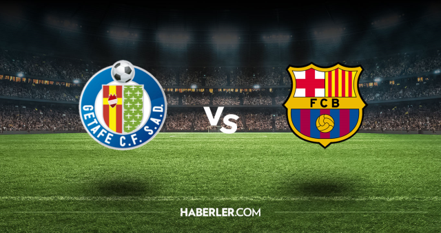 Getafe Barcelona CANLI izle! (ŞİFRESİZ) Getafe Barcelona maçı hangi kanalda, canlı yayın nerede ve nasıl izlenir?
