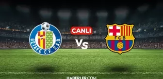 Getafe Barcelona CANLI izle! (ŞİFRESİZ) Getafe Barcelona maçı hangi kanalda, canlı yayın nerede ve nasıl izlenir?