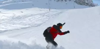 Hakkari'deki Mergabütan Kayak Merkezi, Sömestir Tatiline Hazır