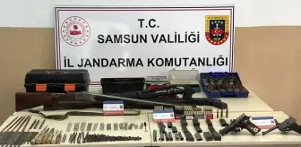 Samsun'da Kaçak Silah İmalathanesi Ele Geçirildi