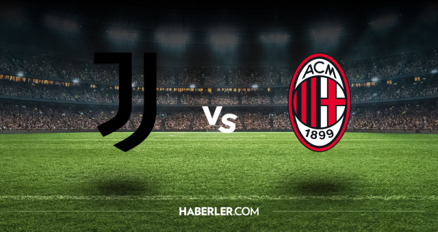 Juventus Milan CANLI izle! (ŞİFRESİZ) Juventus Milan maçı hangi kanalda, canlı yayın nerede ve nasıl izlenir?