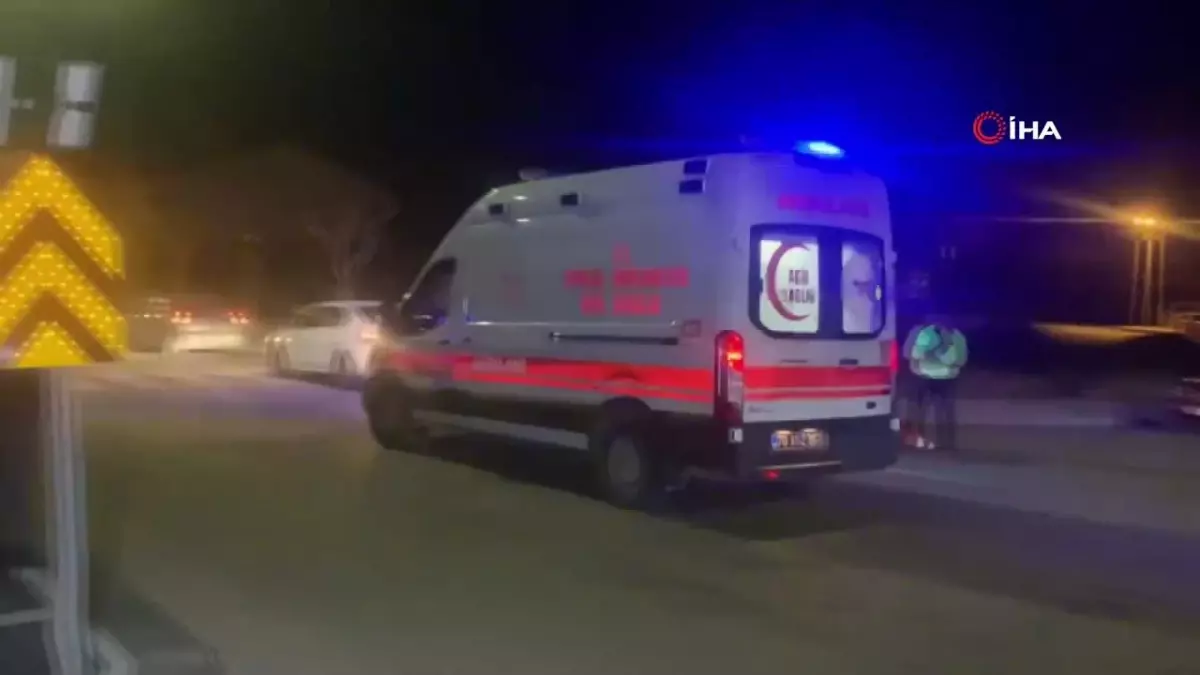 Karaman'da Trafik Kazası: 3 Yaralı