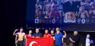 Metehan Demirci Uluslararası Kickbox Turnuvasında Şampiyon Oldu