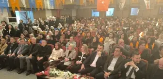 AK Parti Kırıkkale Kadın Kolları 7. Olağan Kongresi Gerçekleştirildi