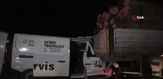 Kütahya'da Trafik Kazası: 1 Ölü, 1 Yaralı