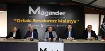 MAGİNDER'den Malatya'nın Yeniden Ayağa Kalkması İçin İstişare Toplantısı