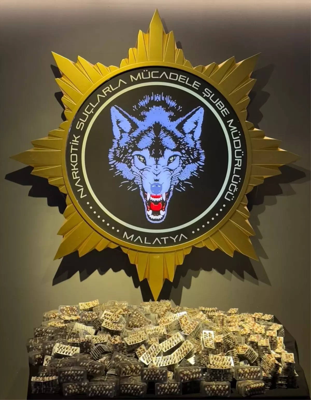 Malatya'da Uyuşturucu Operasyonu: 24 Bin 178 Ecza Hapı Ele Geçirildi