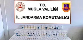 Muğla'da Gümrük Kaçağı Kozmetik Ürün Operasyonu