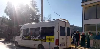 Bucak'ta Mobil İzolasyon Aracında Patlama: 1 Yaralı