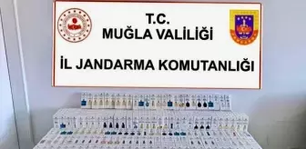 Muğla'da Gümrük Kaçağı 346 Şişe Parfüm Ele Geçirildi