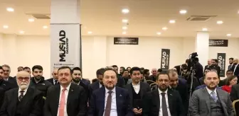 MÜSİAD Gaziantep Şubesi 26. Olağan Genel Kurulu Yapıldı