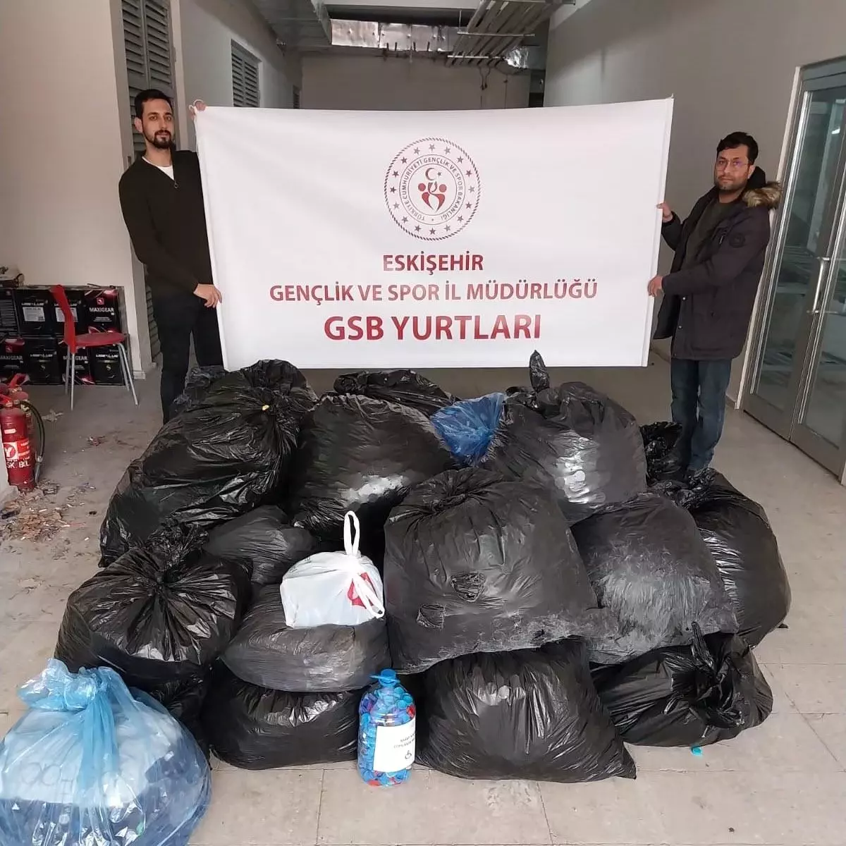 Eskişehir'de Mavi Kapak Kampanyası Başarıyla Devam Ediyor