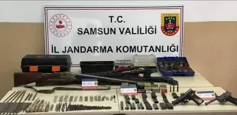 Samsun'da Silah Kaçakçılığı Operasyonu: 1 Gözaltı