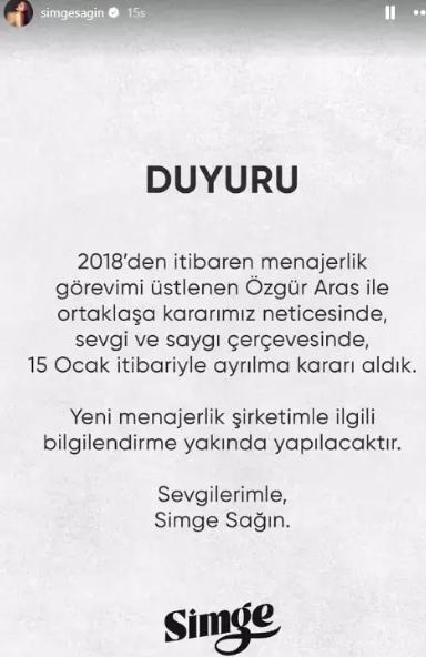 Simge Sağın Özgür Aras ayrıldı mı, neden ayrıldı?