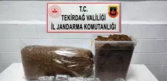 Tekirdağ'da Kaçak Tütün Ürünlerine Operasyon: 2 Bin 400 Makaron Ele Geçirildi