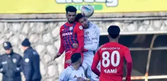 İnegölspor ve Altınordu Golsüz Berabere Kaldı