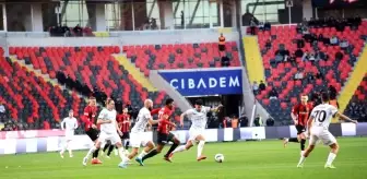 Trendyol Süper Lig: Gaziantep FK: 0 Bodrum FK: 0 (Maç devam ediyor)