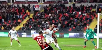 Gaziantep FK ve Bodrum FK 0-0 Berabere Kaldı