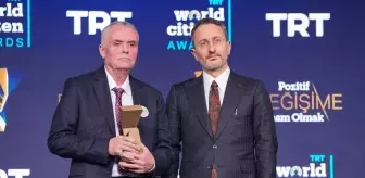 'TRT World Citizen Ödülleri' sahiplerini buldu