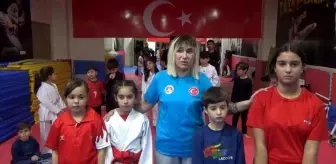 Tunceli'de Karate Kursuna Yoğun İlgi