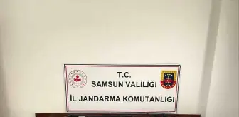 Samsun'da Jandarma Operasyonu: Uyuşturucu ve Silah Ele Geçirildi