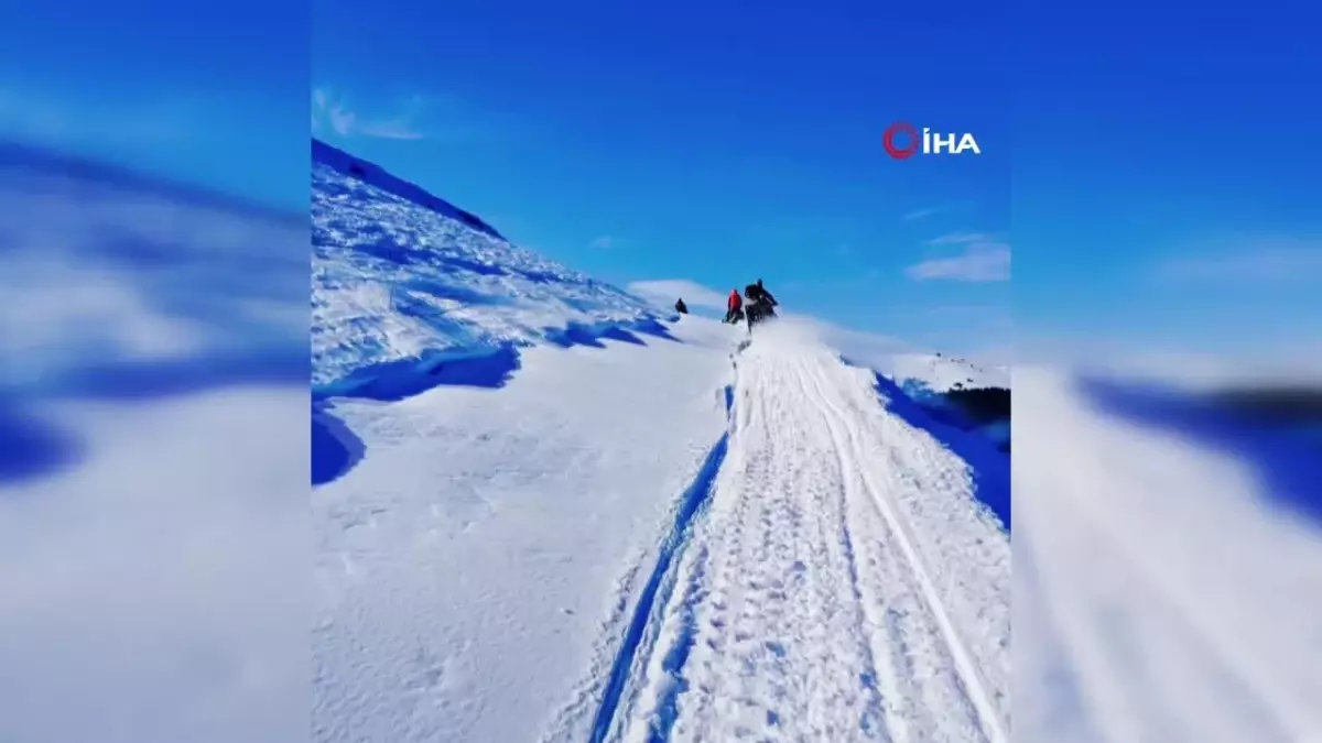 Uzungöl Kış Turizmi İçin Yeni Cazibe Merkezi Oluyor